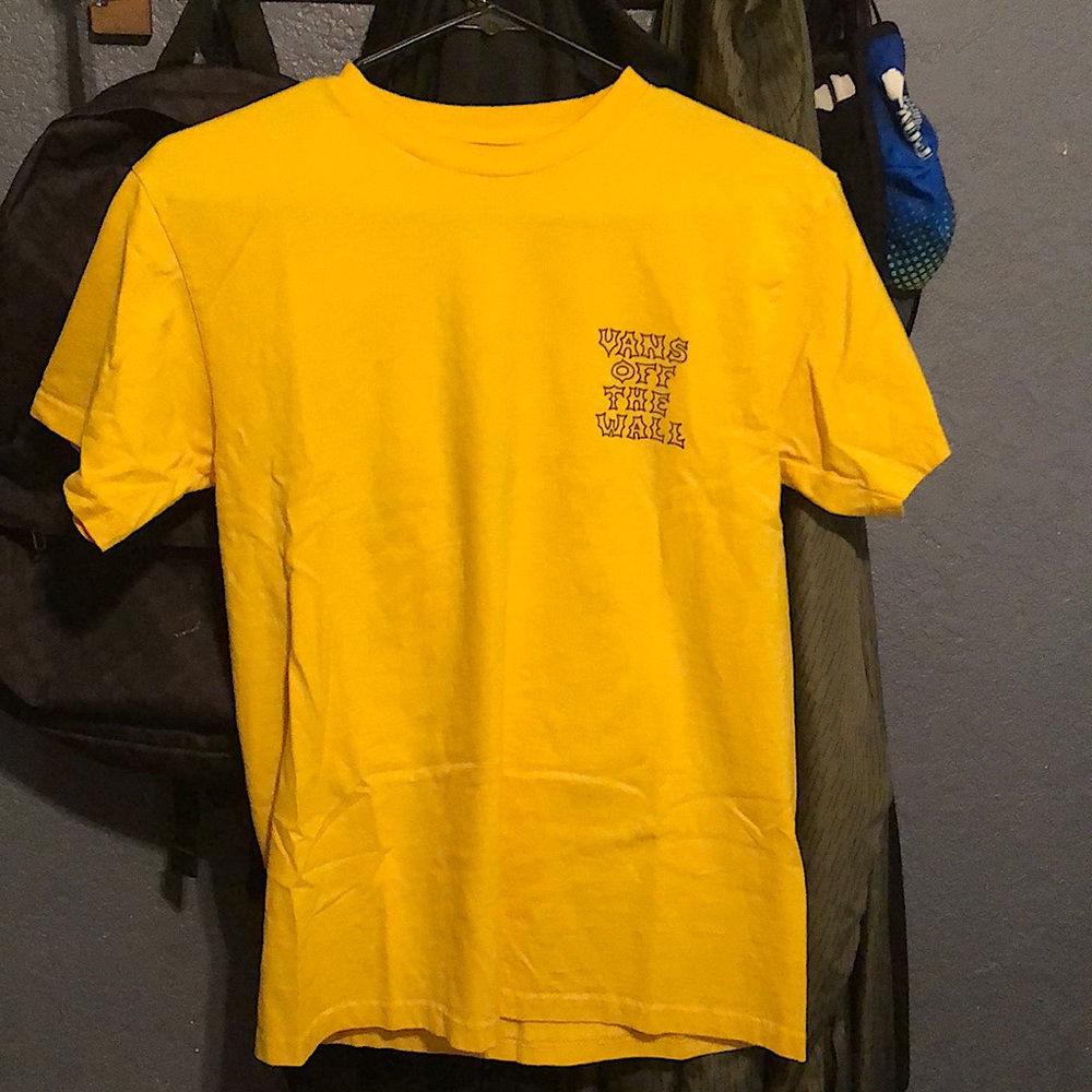 Vans Off The Wall Yellow Tiger Shirt